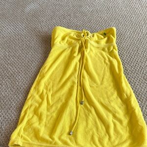 Polo by Ralph Lauren Bright Yellow Mini Skirt
